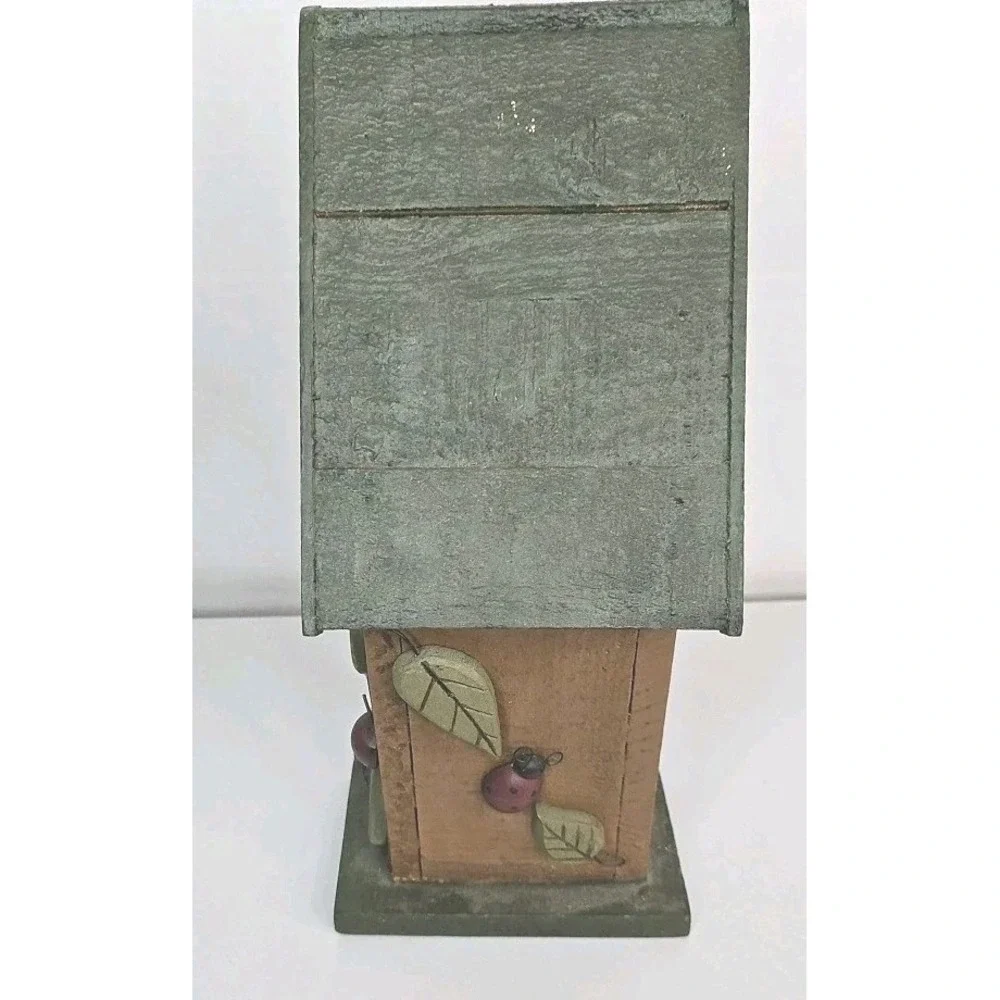 Ohio Wholesale Inc. Ye Olde Lighthouse Bait Shop Wall Hanging Bird House Ladybug